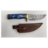 NEW Damascus Steel Handmade Dagger Knife