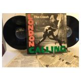 THE CLASH LONDON CALLING LP 1979 Rare Vinyl 2