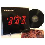 THE POLICE LP GHOST IN THE MACHINE 1981 RARE