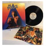 THE POLICE LP ZENYATTA MONDATTA 1980 RARE VINYL