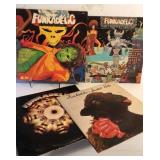 FUNKADELIC LP 4 Albums Vinyl FUNKADELIC LETS TAKE