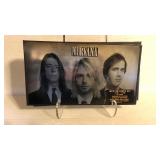 NIRVANA CD DVD BOXED SET 3 CD SET with DVD
