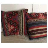 TURKISH KILIM 17" DECORATIVE PILLOWS KILIM,