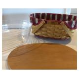 LONGABERGER CHRISTMAS COLLECTION 2004 GET