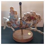 Tobin Fraley The American Carousel 14" H Plays You