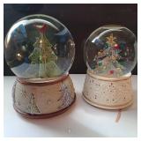 San Francisco Music box Snow globeBoth Play Oh