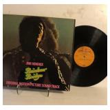 JIMI HENDRIX RAINBOW BRIDGE LP 1971 RARE VINYL