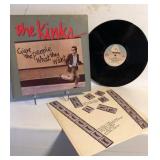 THE KINKS LP Give the People What they Want
