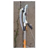 Power lever Pole saw