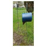 Metal Shepherd Hooks Triple pronged decorative