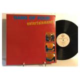 GANG OF FOUR LP 1979 Rare Vinyl ENTERTAINMENT