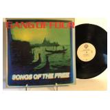 GANG OF FOUR LP 1982 Rare Vinyl SONGS OF THE FREE