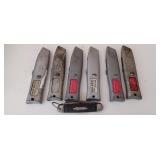 Vintage pocket knife Kamp King Box cutters