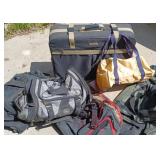 Spalding Eddie Bauer Duffel bags Wheeled American