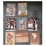 NHL Trading cards Stevens Hatcher Lafleur Vezina