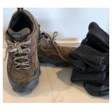 PATAGONIA HIKING SHOES LADIES 8.5 VIBRAM SOLE and