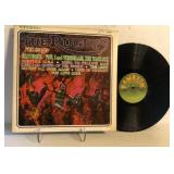 THE RUGBYS HOT CARGO LP RARE VINYL AM-1000