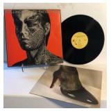 THW ROLLING STONES TATTOO YOU LP 1981 RARE VINYL