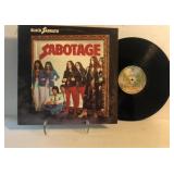 BLACK SABBATH LP SABOTAGE 1975  BS 2822 RARE