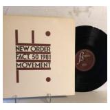 NEW ORDER LP Rare Vinyl 1981 Fact 50 MOVEMENT