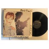 DAVID BOWIE SCARY MONSTERS LP 1980 RARE VINYL