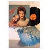 DAVID BOWIE PINUPS LP 1975 RARE VINYL APL1-0291