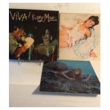 ROXY MUSIC LP 3 ALBUMS 1976  ROXY VIVA