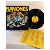 RAMONES ROAD TO RUN LP PROMO 1978 RARE VINYL SRK