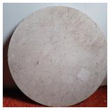 Round Marble slab Made in Italy 60" D 1" thick