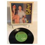 DEVO 45 RPM 7" 1979 Rare THE DAY MY BABY GAVE ME A