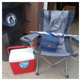 Soccer mom travel kit Chair Umbrella Coolers