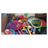 Rackets Badminton Boom Ball Wiffle Tennis Squirt