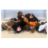 TY BEANIE BABIES TY RINGO, TY BLACKIE, TY