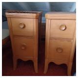 Vintage night stands 29x13x18