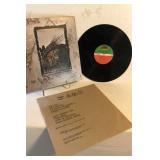 LED ZEPPELIN LP Self Titled VINYL SD 7208