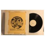 BRIGHT LIGHTS, BIG CITY STONES LP WHITE LABEL