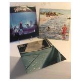 GENESIS LIVE LP 1974 RARE VINYL, GENESIS FOXTROT