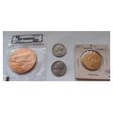 1893 Liberty head San Francisco Mint coin 1940