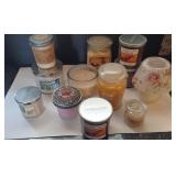 Yankee jar candles and others