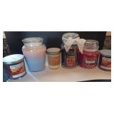 Yankee candles and others