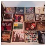 CDs Pearl Jam Poster Children Nirvana NoFX