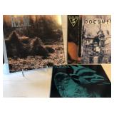 REM LP 12" Vinyl REM MURMUR , REM DOCUMENT, REM