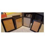 Radio Shack Talking frame Black frames 4x6 5x7