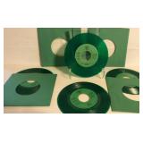 HORSLIPS SURE THE BOY WAS GREEN Rare Green Vinyl