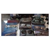 Eye glasses Sun glasses Cases Cleaners Wipes