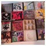 CDs Rancid Sonic Youth James Brown Superchunk