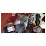 Scarves Gloves Ear muffs Umbrellas Rabbit Fur