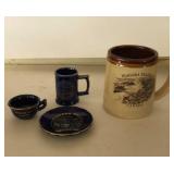 VINTAGE SOUVENIR NIAGARA FALLS MINIATURES AND