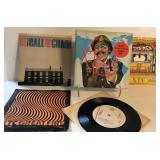 XTC 45 RPM BALL AND CHAIN, GENERALS AND MAJORS,