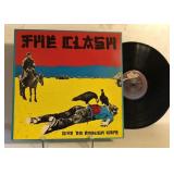 THE CLASH Give em Enough Rope LP 1978 Rare Vinyl